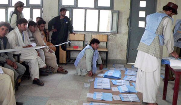 Les élections parlementaires en Afghanistan: pas de surprise - Sputnik Afrique