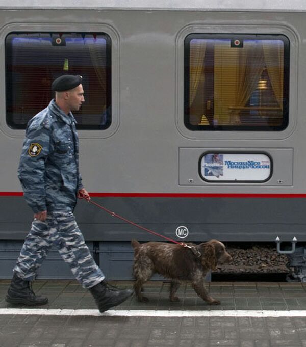 Le premier train Moscou-Nice quitte la capitale russe - Sputnik Afrique