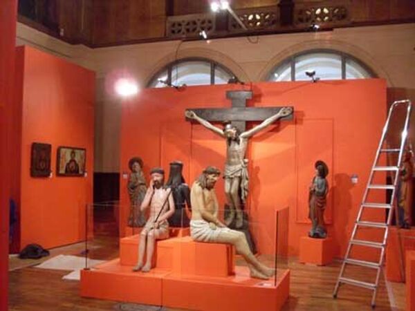 L'exposition d'œuvres de la collection de la galerie d'art de Perm (Oural) s'est ouverte à Lyon - Sputnik Afrique