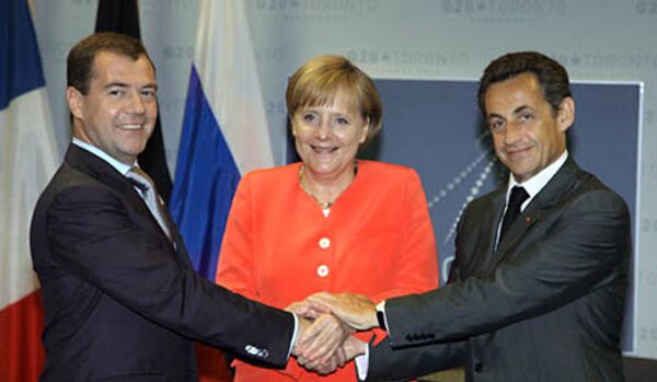 L'alliance avec la Russie - une chance pour l'Europe - Sputnik Afrique