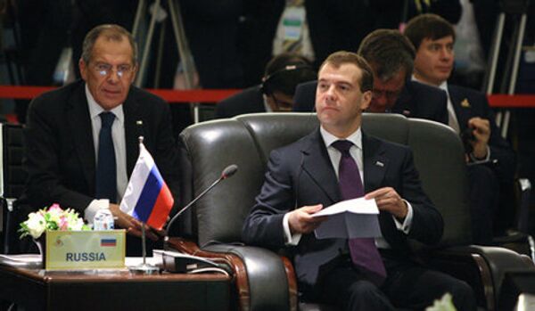 La Russie et l'ASEAN resserrent leur partenariat - Sputnik Afrique