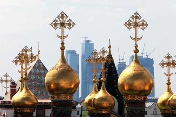 Moscou, capitale de la Russie, est la ville la plus visitée par les touristes étrangers (plus de 70% des personnes qui viennent en Russie). - Sputnik Afrique