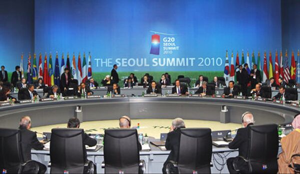 Le sommet du G20 : la crise est finie - Sputnik Afrique