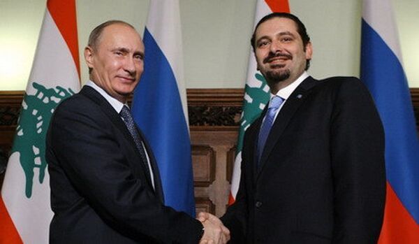 Les perspectives du partenariat russo-libanais - Sputnik Afrique