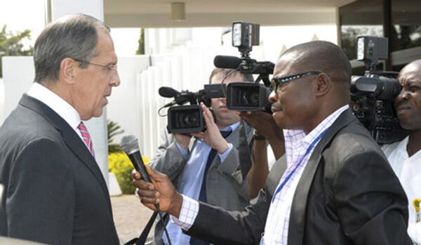 Le bilan de la visite de Serguei Lavrov au Kenya et au Nigeria - Sputnik Afrique