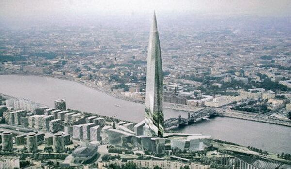 Le gratte-ciel pétersbourgeois «Okhta-Centre» sera construit dans un autre endroit - Sputnik Afrique