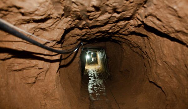Les gardes-frontière égyptiens ont découvert sept tunnels de contrebandiers à la frontière avec Gaza - Sputnik Afrique