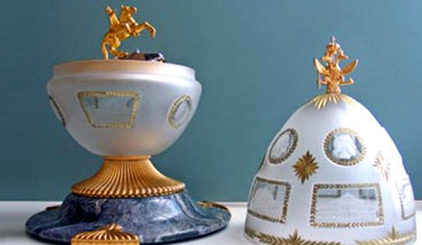 350 faux œufs de Pâques de Fabergé ont été saisis à Paris - Sputnik Afrique