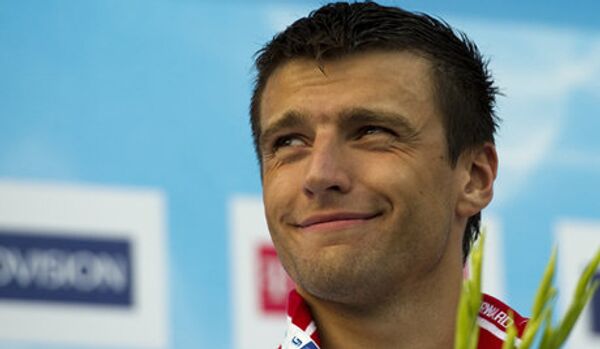 Mondiaux de natation (pb): première médaille d'or pour la Russie - Sputnik Afrique