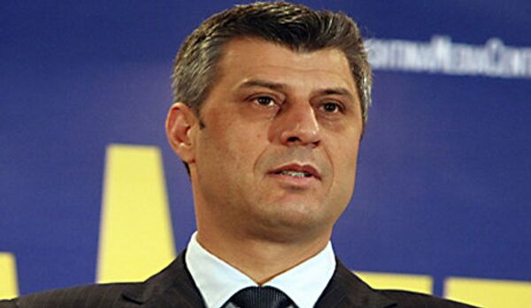 L’implication éventuelle du premier ministre kosovar Hachim Taci dans l’activité criminelle - Sputnik Afrique