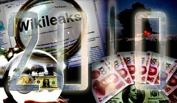 « Les cygnes noirs » de 2010 « Les cygnes noirs » de 2010 - Sputnik Afrique