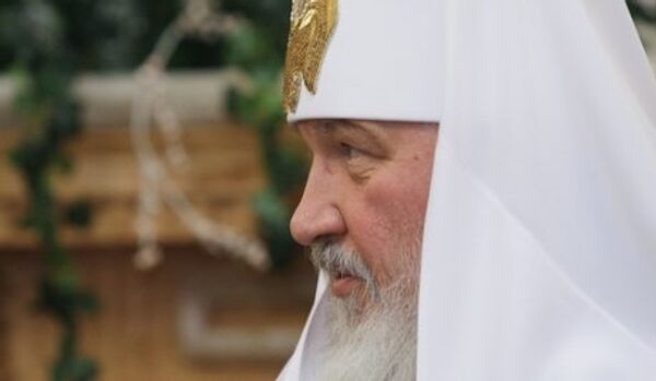 Le Patriarche de Moscou et de toutes les Russies Cyrille a reçu Nino Bourdjanadzé - Sputnik Afrique