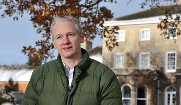 Assange signe un contrat de plus d'1,5 M USD pour son autobiographie - Sputnik Afrique