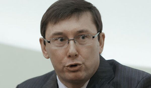 Iouri Loutsenko a été arrêté à Kiev pour détournement de fonds - Sputnik Afrique