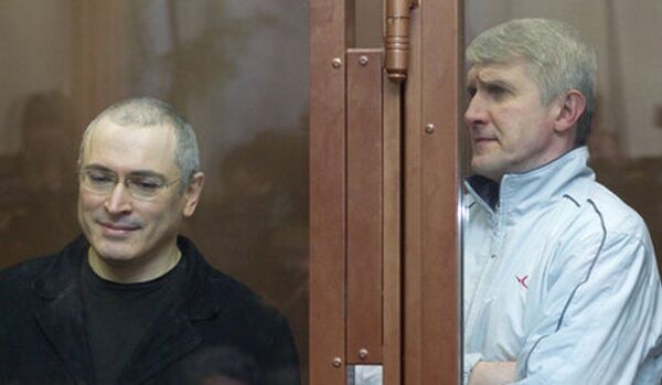Le tribunal de Moscou n’a pas ajouté crédit à Khodorkovski et à Lebedev - Sputnik Afrique