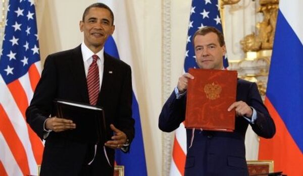START: un succès incontestable de Medvedev (Poutine) - Sputnik Afrique