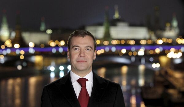 Medvedev: la Russie reste droite dans ses bottes - Sputnik Afrique