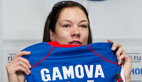 Ekaterina Gamova est la meilleure sportive russe de l’année 2010 - Sputnik Afrique