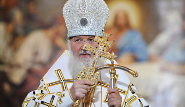 Le message du Patriarche Cyrille de Moscou et de toutes les Russies - Sputnik Afrique