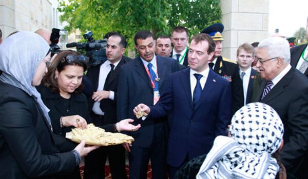 Le président Medvedev est arrivé en Jordanie - Sputnik Afrique