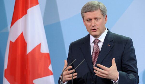 Une chance sur deux que le Canada retourne en élections en 2011 (Harper) - Sputnik Afrique