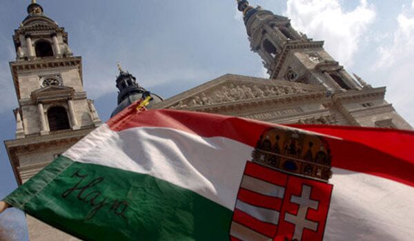 Présidence de l'UE: la Hongrie veut surmonter les effets de la crise - Sputnik Afrique