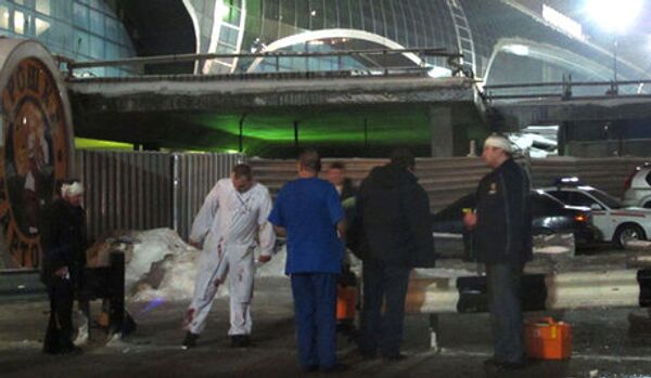 Attentat/Domodedovo: des étrangers parmi les blessés - Sputnik Afrique