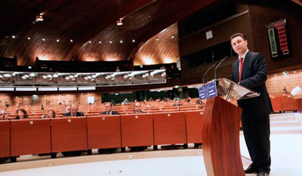 L'APCE: la mission de l’UE au Kosovo doit poursuivre son enquête - Sputnik Afrique