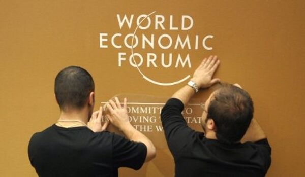 Le forum économique mondial s'est achevé à Davos - Sputnik Afrique