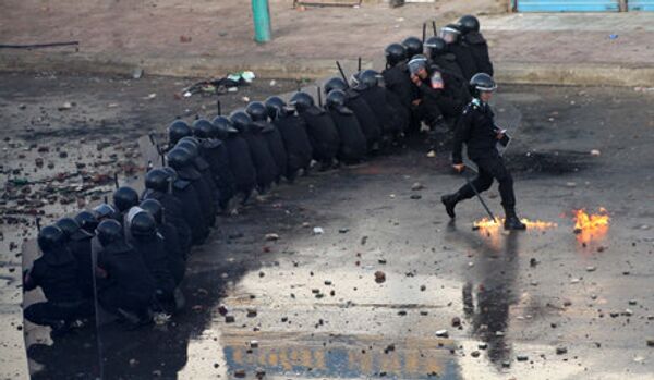 Alexandrie: une sorte de milice pour entretenir l'ordre dans les rues - Sputnik Afrique