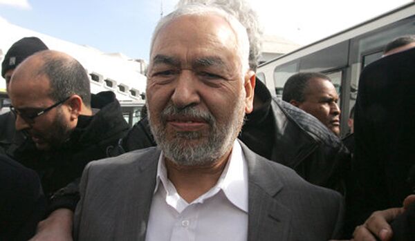 Le leader des islamistes Rashid Ghannouchi est rentré en Tunisie - Sputnik Afrique