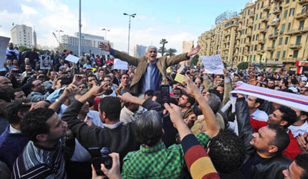 De nombreux milliers d’Egyptiens se dirigent des provinces vers le Caire - Sputnik Afrique