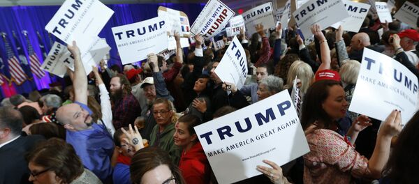 Les électeurs de Donald Trump - Sputnik Afrique