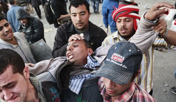 Troubles en Egypte: un mort et plus de 400 blessés au Caire (ministère) - Sputnik Afrique