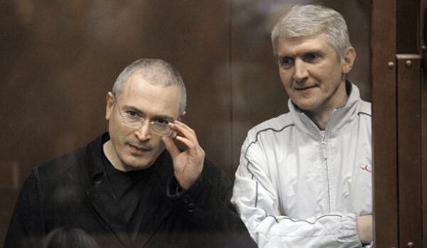 Affaire Khodorkovki : un groupe d'experts indépendants analysera le procès Ioukos - Sputnik Afrique