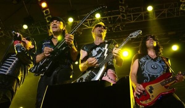 Scorpions donnera des concerts d'adieux en Russie - Sputnik Afrique