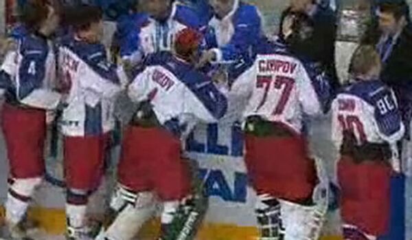 L'équipe russe de hockey a gagné l'or à l'Universiade - Sputnik Afrique