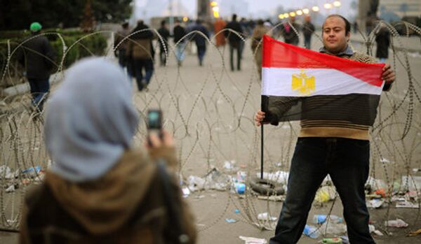 Egypte: les jeunes créent un parti pour défendre les acquis de la révolution - Sputnik Afrique