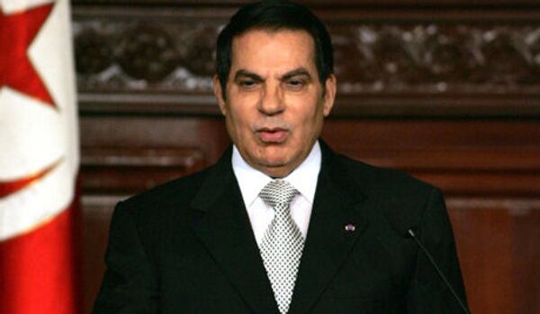 Tunisie: les sanctions de l'UE contre Ben Ali entrent en vigueur - Sputnik Afrique