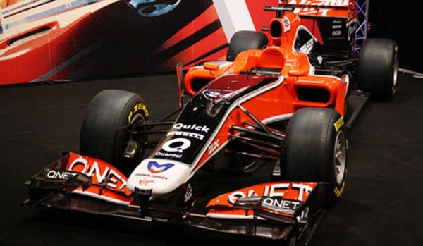 L’équipe «Marussia Virgin racing» va défendre le tricolore russe - Sputnik Afrique