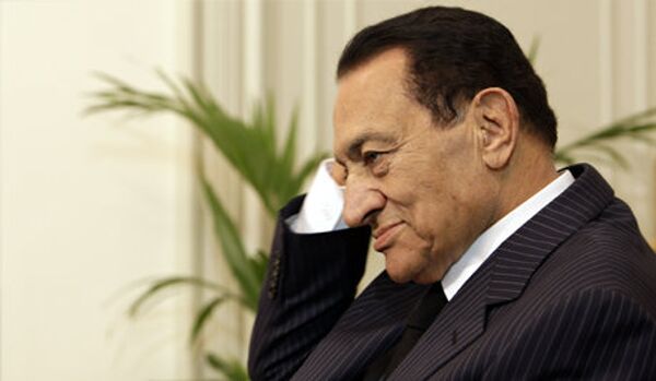 Egypte: un message de Medvedev transmis à Moubarak - Sputnik Afrique