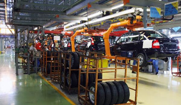 Les perspectives de l’industrie automobile en Russie - Sputnik Afrique