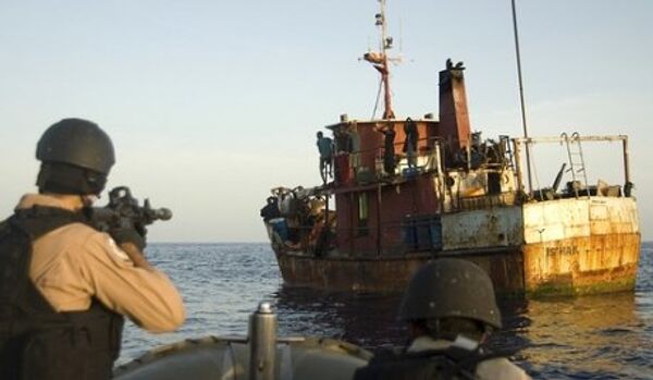 Les pirates prennent goût au pétrole - Sputnik Afrique