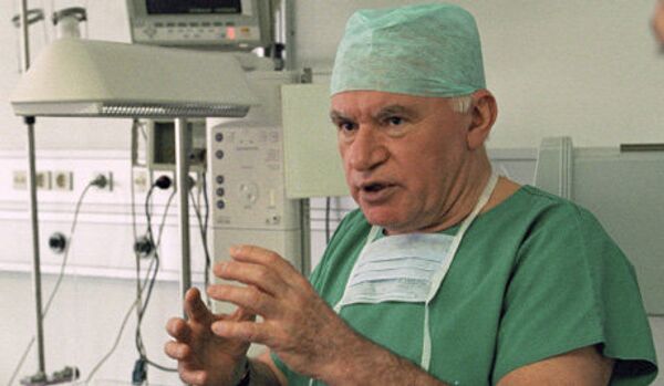 Les chirurgiens cardiaques de Russie et d’Ukraine ont fait ensemble une intervention au cœur - Sputnik Afrique