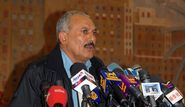 Yémen: Saleh se déclare favorable au dialogue - Sputnik Afrique