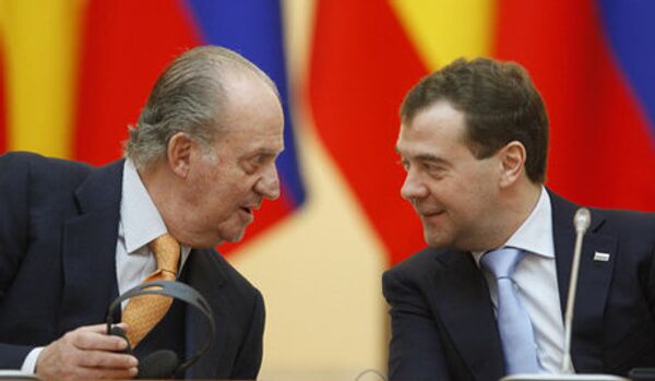 Russie-Espagne : relations dynamiques et chaleureuses - Sputnik Afrique