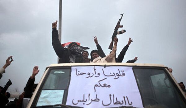 Les opposants au régime de Kadhafi ont pris le contrôle de la cité de Zaouïa - Sputnik Afrique