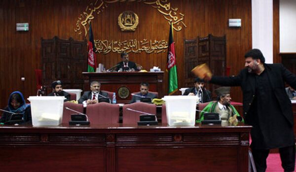 Les élus afghans ont choisi le président du parlement - Sputnik Afrique