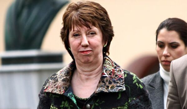 Catherine Ashton se rendra prochainement en Russie (officiel) - Sputnik Afrique