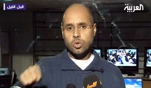La Libye n'a pas peur d'une intervention militaire (Saif Al-islam Kadhafi) - Sputnik Afrique